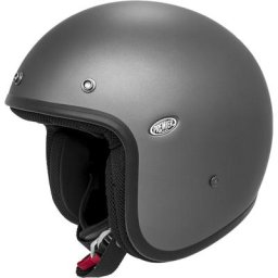 Premier Vintage Classic U 17 BM Casque Jet, noir-gris, taille XL