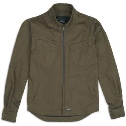 Pando Moto Capo Cor 02 Chemise moto, vert, taille XL