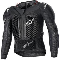 Alpinestars Bionic Action V2 Veste protectrice de la jeunesse, noir, taille S M