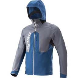 Alpinestars Nevada Veste de vélo Softshell, noir-bleu, taille XL