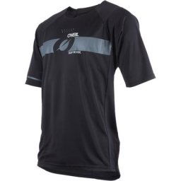 Oneal Pin It V.22 Maillot de vélo, noir-gris, taille M