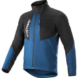 Alpinestars Nevada Veste de vélo, noir-bleu, taille XL