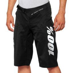 100% R-Core Shorts de vélo, noir, taille 32