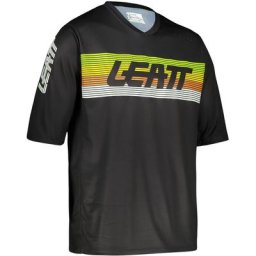 Leatt 3.0 Enduro 3/4 Maillot vélo, noir, taille S