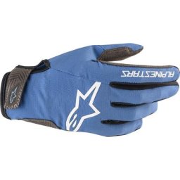 Alpinestars Drop 6.0 Gants de vélo, bleu, taille XL