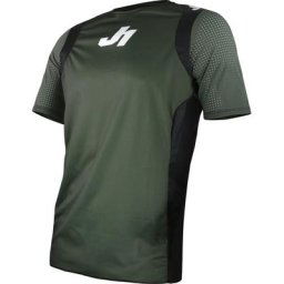 Just1 J-Flex Shortsleeve Maillot de vélo, vert, taille 2XL
