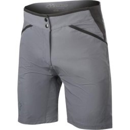 Alpinestars Stella Alps 6.0 Shorts de vélo de dames, gris, taille 34 pour Femmes