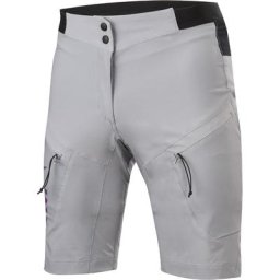 Alpinestars Stella Hyperlite Shorts de vélo de dames, gris, taille 30 pour Femmes