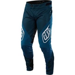 Troy Lee Designs Sprint Race Fit Pantalon de vélo, bleu, taille 38
