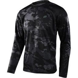 Troy Lee Designs Flowline Covert Maillot de vélo à manches longues, taille XL