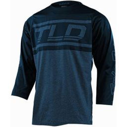 Troy Lee Designs Ruckus Bars Maillot vélo, bleu, taille S