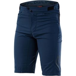 Troy Lee Designs Flowline Shell Shorts de vélo, bleu, taille 36