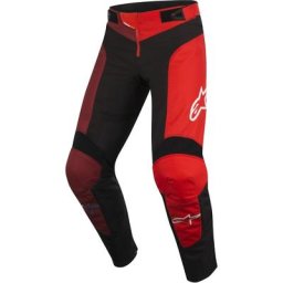 Alpinestars Vector Pantalons de vélo de jeunesse, noir-rouge, taille 24