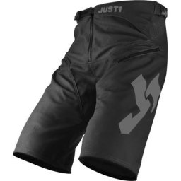Just1 J-Flex Shorts de vélo, noir, taille 40