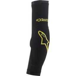 Alpinestars Paragon Plus Protecteurs de coude, noir-jaune, taille S