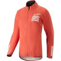 Alpinestars Stella Descender Veste de vélo de dames, blanc-orange, taille S pour Femmes
