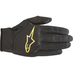 Alpinestars Cascade Gore-Tex Infinium Gants de vélo, noir-jaune, taille 2XL