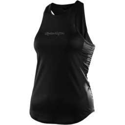 Troy Lee Designs Luxe Débardeur de vélo pour dames, noir, taille M pour Femmes