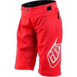 Troy Lee Designs Sprint Shorts de vélo pour les jeunes, rouge, taille XL