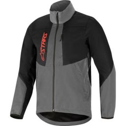 Alpinestars Nevada Veste de vélo, noir-gris, taille L