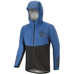Alpinestars Descender Veste de vélo jeunes, bleu, taille XL