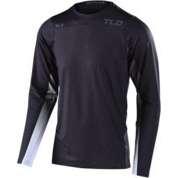 Troy Lee Designs Skyline Jet Fuel Maillot vélo, gris, taille S