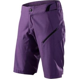 Troy Lee Designs Lilium Shell Shorts de vélo pour dames, pourpre, taille L pour Femmes