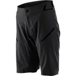 Troy Lee Designs Lilium Shell Shorts de vélo pour dames, noir, taille S pour Femmes