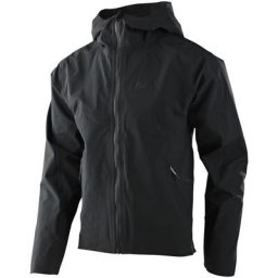Troy Lee Designs Descent Veste de vélo imperméable à l’eau, noir, taille 2XL