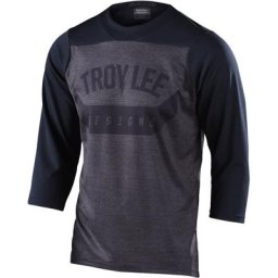 Troy Lee Designs Ruckus Arc Maillot vélo, noir, taille M