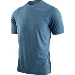 Troy Lee Designs Skyline Solid T-shirt vélo, bleu, taille L