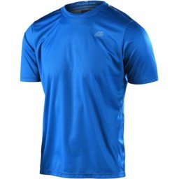 Troy Lee Designs Flowline T-shirt de bicyclette, bleu, taille L