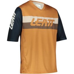 Leatt 3.0 Enduro 3/4 Maillot vélo, orange, taille L