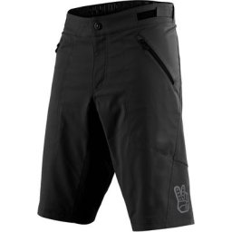 Troy Lee Designs Skyline Solid Shell Shorts de vélo, noir, taille 28