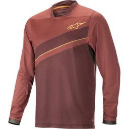 Alpinestars Alps 8.0 Maillot cycliste LS, rouge, taille M