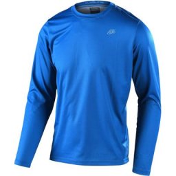 Troy Lee Designs Flowline Jersey de bicyclette, bleu, taille S