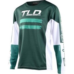 Troy Lee Designs Sprint Marker Maillot vélo jeunesse, vert, taille XL