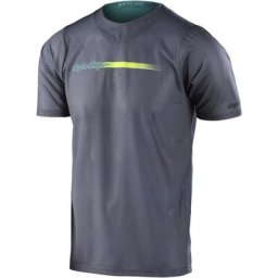 Troy Lee Designs Skyline Air Channel T-shirt vélo, gris, taille M