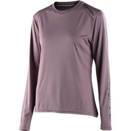 Troy Lee Designs Lilium Maillot de vélo pour dames, rose, taille L pour Femmes
