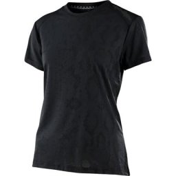Troy Lee Designs Lilium Snake T-shirt vélo pour dames, noir, taille L pour Femmes