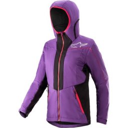 Alpinestars Stella Denali 2 Veste de vélo pour dames, noir-pourpre, taille L pour Femmes