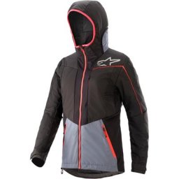 Alpinestars Stella Denali 2 Veste de vélo pour dames, noir-gris, taille XS pour Femmes