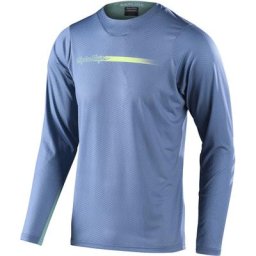 Troy Lee Designs Skyline Air Channel Maillot vélo, gris, taille XL