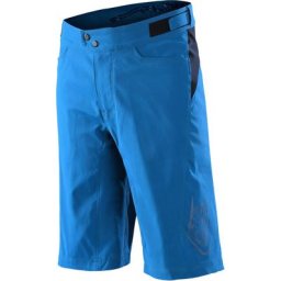 Troy Lee Designs Flowline Shell Shorts de vélo, bleu, taille 38