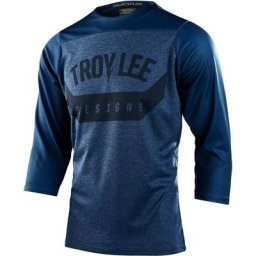 Troy Lee Designs Ruckus Arc Maillot vélo, bleu, taille M