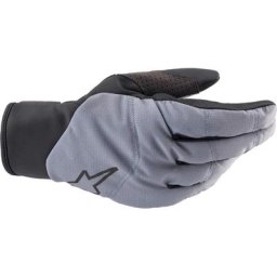 Alpinestars Denali 2 Gants de vélo, noir-gris, taille S