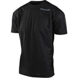 Troy Lee Designs Skyline Solid T-shirt vélo, noir, taille S