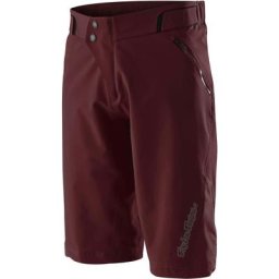 Troy Lee Designs Ruckus Solid Shell Shorts de vélo, rouge, taille 30