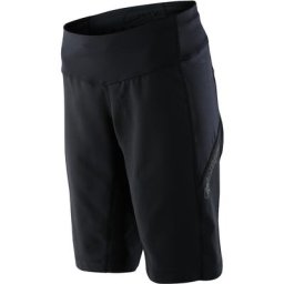 Troy Lee Designs Luxe Shorts de vélo pour dames, noir, taille L pour Femmes
