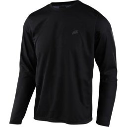Troy Lee Designs Flowline Jersey de bicyclette, noir, taille S